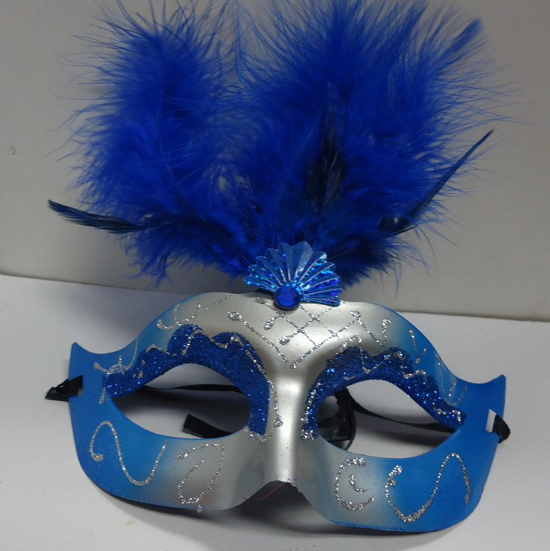 Feather Mask